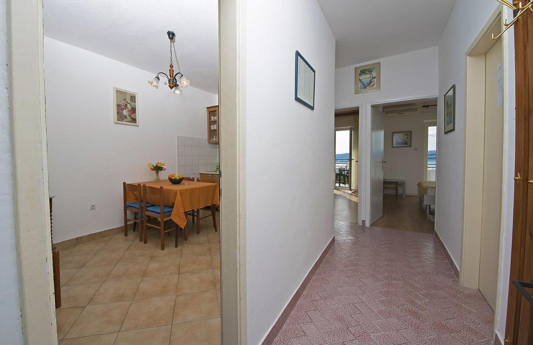 Apartment Panorama Brela Luaran gambar